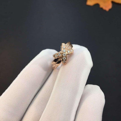 [Royal Jewelry]JEUX DE PINK GOLD DIAMOND RING