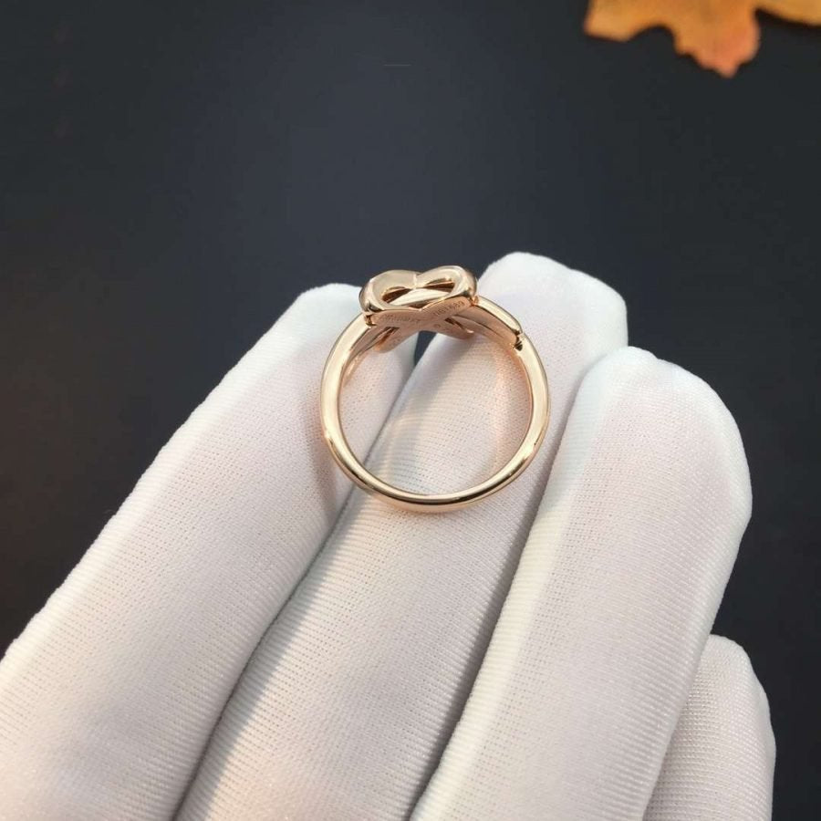 [Royal Jewelry]JEUX DE PINK GOLD DIAMOND RING