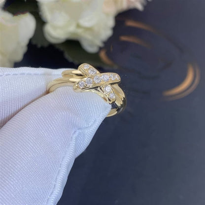 [Royal Jewelry]JEUX DE GOLD DIAMOND RING