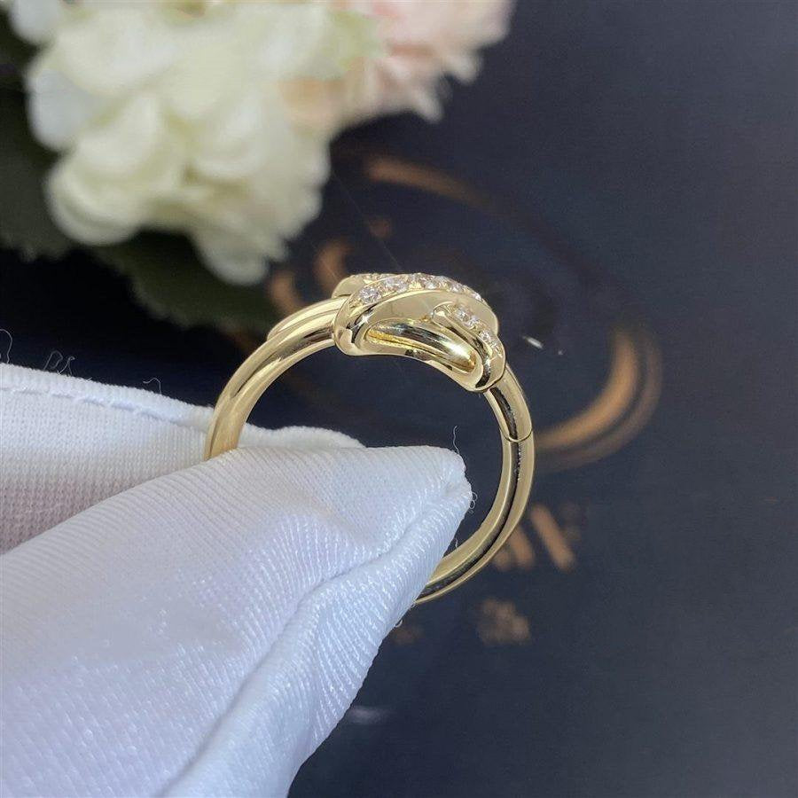 [Royal Jewelry]JEUX DE GOLD DIAMOND RING