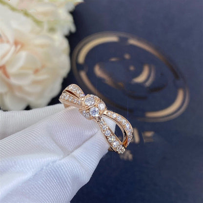 [Royal Jewelry]LIENS PINK GOLD DIAMOND RING