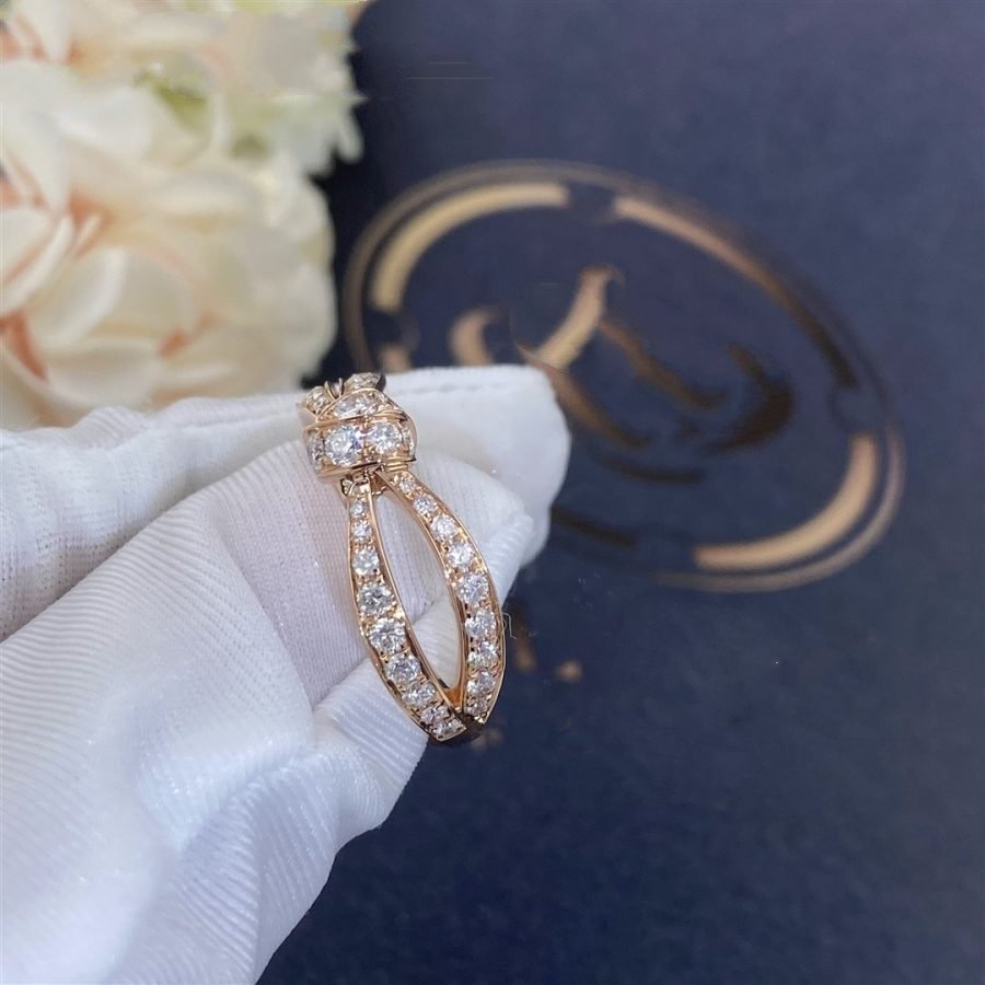 [Royal Jewelry]LIENS PINK GOLD DIAMOND RING
