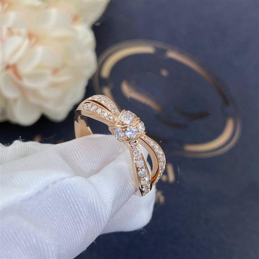 [Royal Jewelry]LIENS PINK GOLD DIAMOND RING