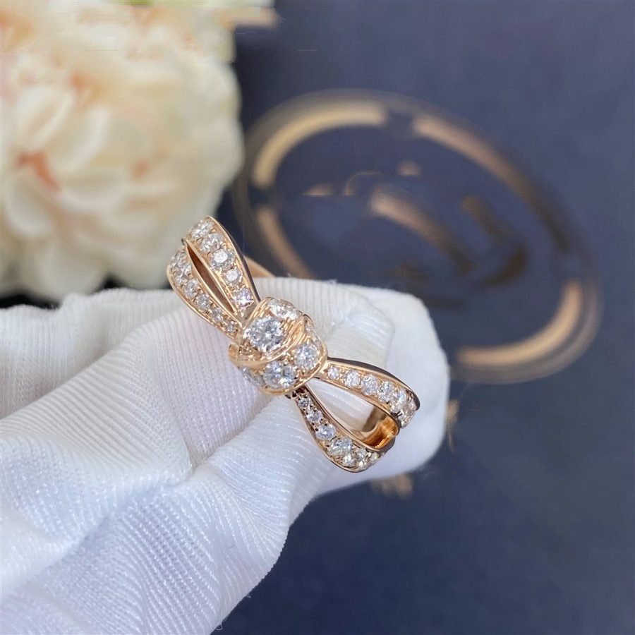 [Royal Jewelry]LIENS PINK GOLD DIAMOND RING