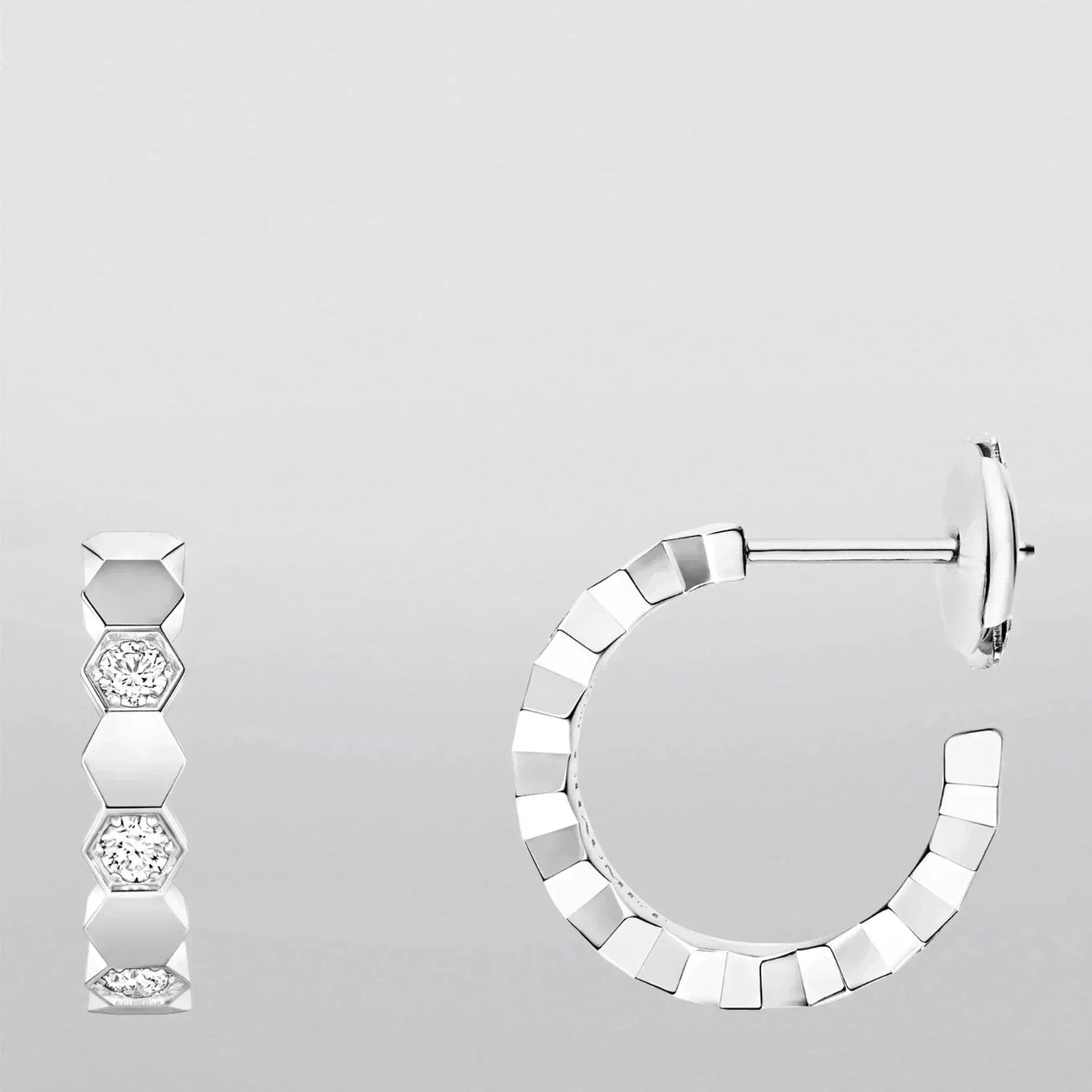 [Royal Jewelry]Hollow Design Four-Leaf Clover Flower Shape Ring