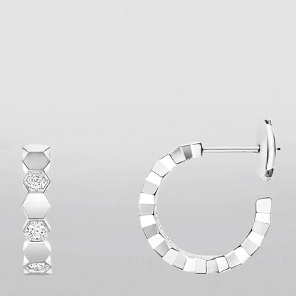 [Royal Jewelry]Hollow Design Four-Leaf Clover Flower Shape Ring
