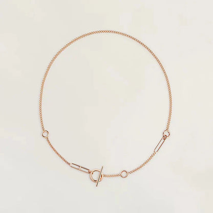 [Royal Jewelry]HM STERLING CHAINE D'ANCRE HEART