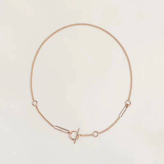 [Royal Jewelry]HM STERLING CHAINE D'ANCRE HEART