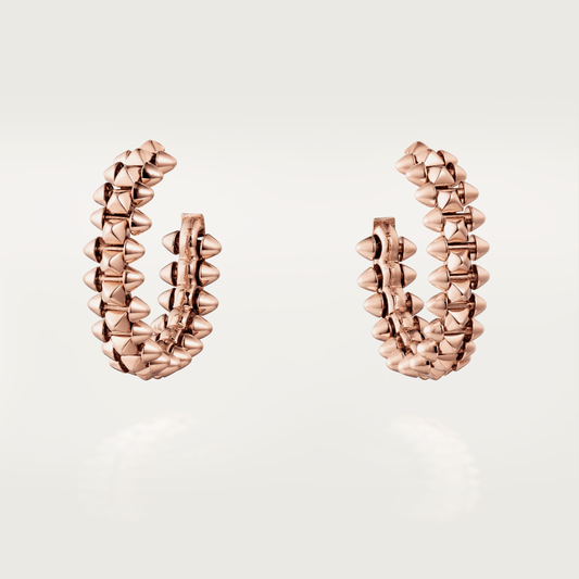 [Royal Jewelry]CLASH SMALL HOOP EARRINGS