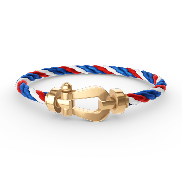 [Royal Jewelry]FORCE LARGE HORSESHOE NO DIAMOND BRACELET GOLD