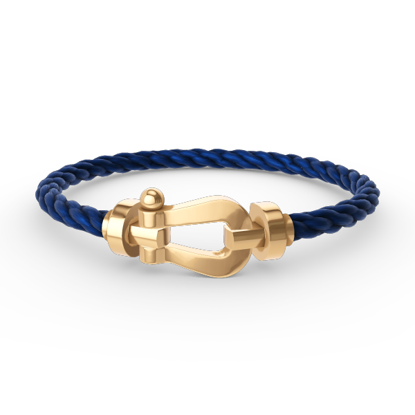 [Royal Jewelry]FORCE LARGE HORSESHOE NO DIAMOND BRACELET GOLD
