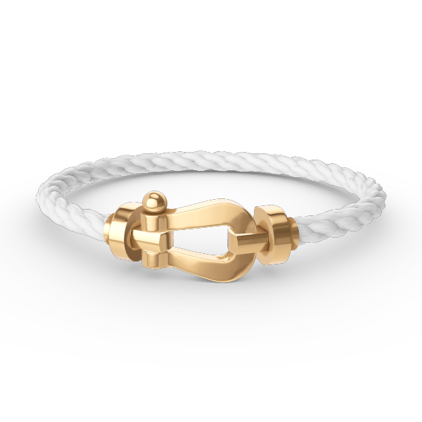 [Royal Jewelry]FORCE LARGE HORSESHOE NO DIAMOND BRACELET GOLD