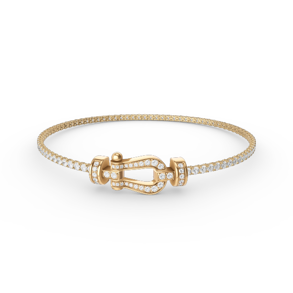 [Royal Jewelry]FORCE  HORSESHOE  DIAMOND TENNIS BRACELET