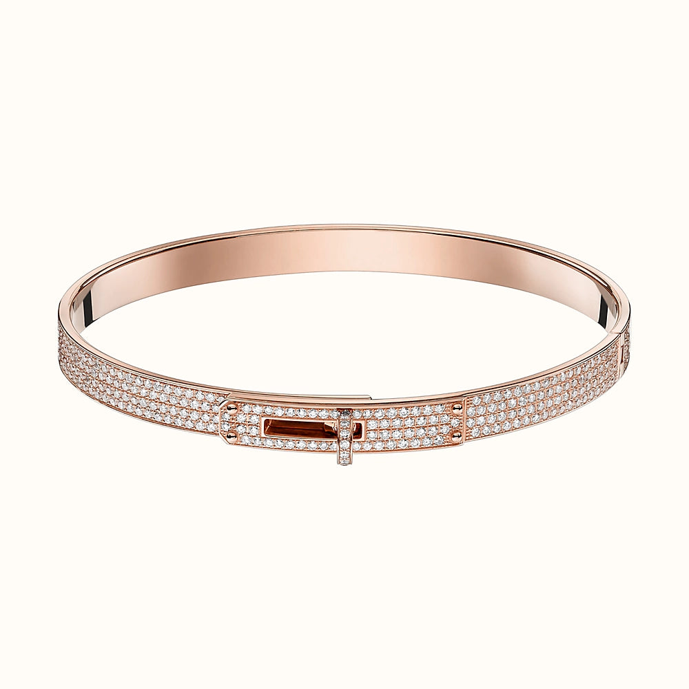 [Royal Jewelry]KELLY BRACELET DIAMOND PAVED