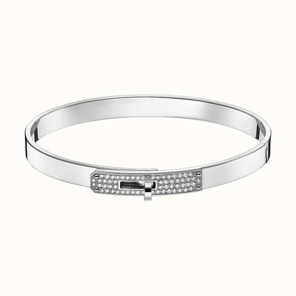 [Royal Jewelry]KELLY SILVER DIAMOND BRACELET