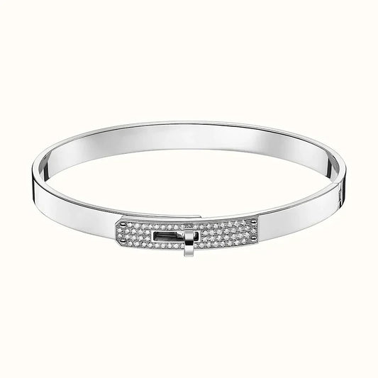 [Royal Jewelry]KELLY SILVER DIAMOND BRACELET