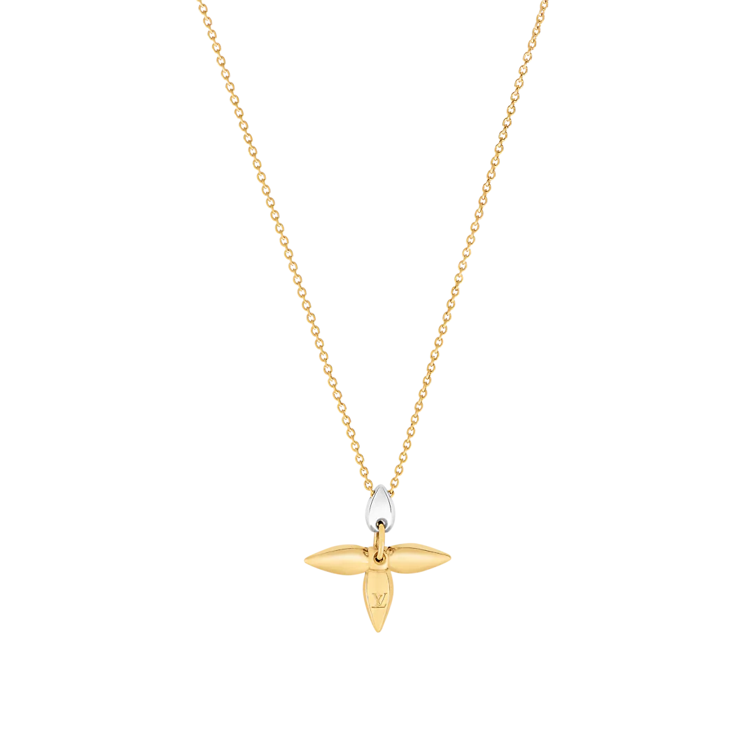 [Royal Jewelry]LOUISETTE PEDANT GOLD NECKLACE