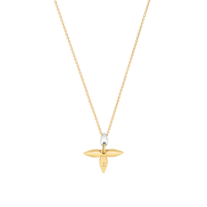 [Royal Jewelry]LOUISETTE PEDANT GOLD NECKLACE