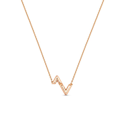 [Royal Jewelry]VOLTE UPSIDE DOWN NECKLACE