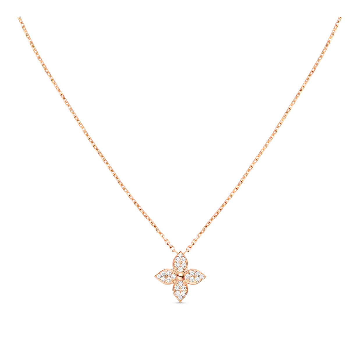 [Royal Jewelry]STAR DIAMOND NECKALCE