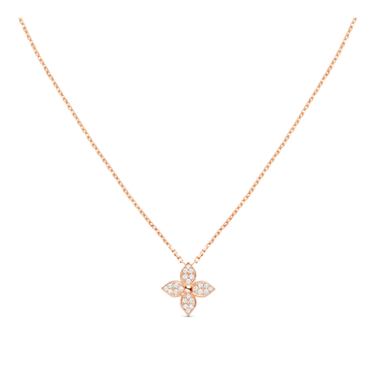 [Royal Jewelry]STAR DIAMOND NECKALCE