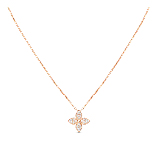 [Royal Jewelry]STAR DIAMOND NECKALCE