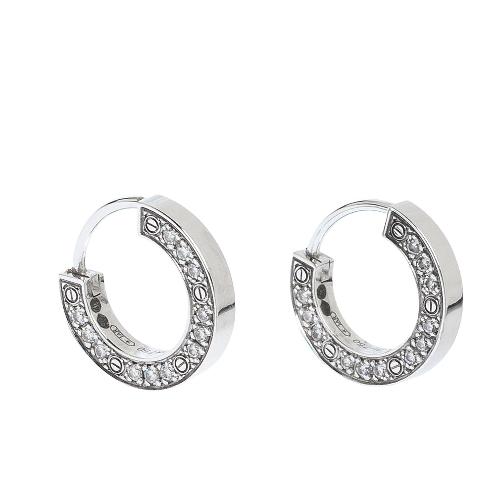 [Royal Jewelry]LOVE DIAMOND EARRINGS