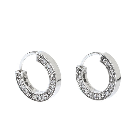 [Royal Jewelry]LOVE DIAMOND EARRINGS