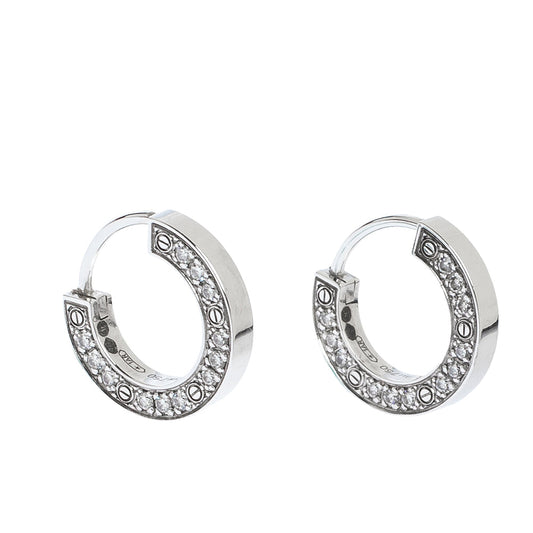 [Royal Jewelry]LOVE DIAMOND EARRINGS