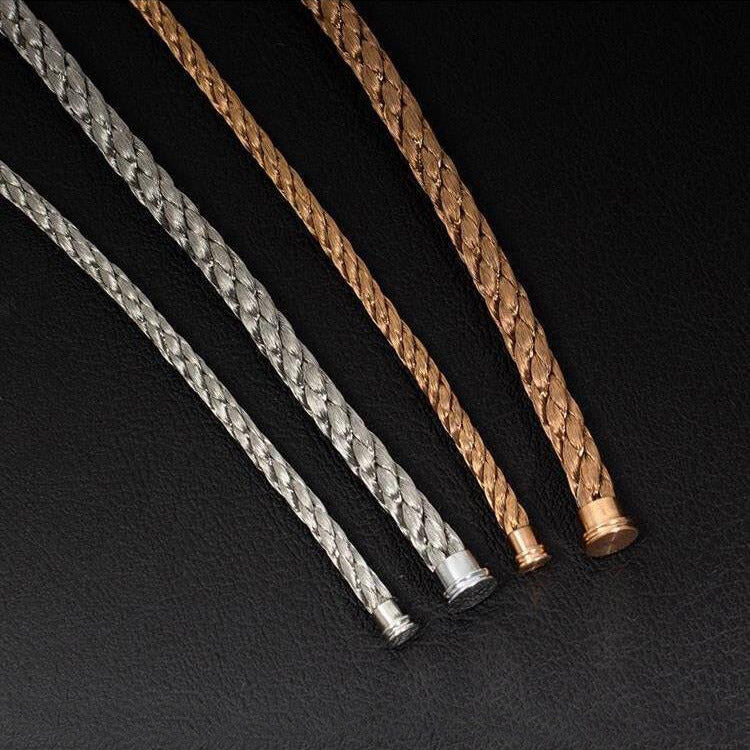 [Royal Jewelry]SÉRIE FORCE BRACELET CÂBLES 50 CHOIX (SÉLECTION BRICOLAGE)