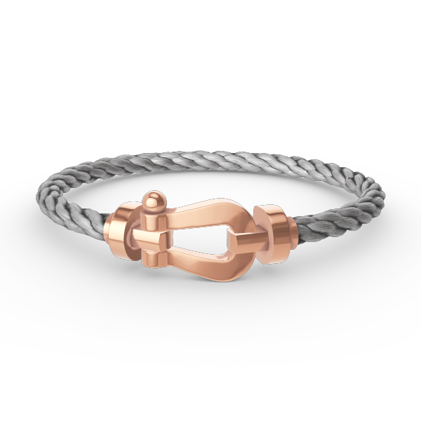 [Royal Jewelry]FORCE LARGE HORSESHOE NO DIAMOND BRACELET ROSE GOLD