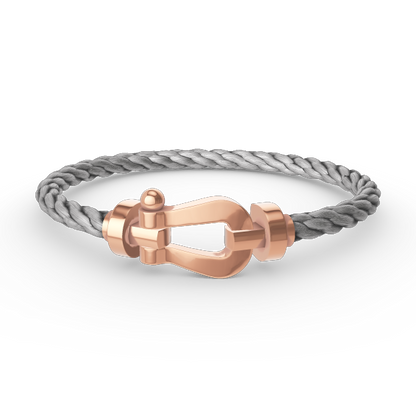 [Royal Jewelry]FORCE LARGE HORSESHOE NO DIAMOND BRACELET ROSE GOLD