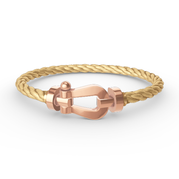 [Royal Jewelry]FORCE LARGE HORSESHOE NO DIAMOND BRACELET ROSE GOLD