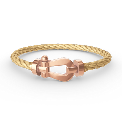 [Royal Jewelry]FORCE LARGE HORSESHOE NO DIAMOND BRACELET ROSE GOLD