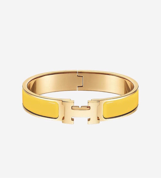 [Royal Jewelry]H YELLOW BRACELET