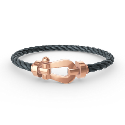 [Royal Jewelry]FORCE LARGE HORSESHOE NO DIAMOND BRACELET ROSE GOLD