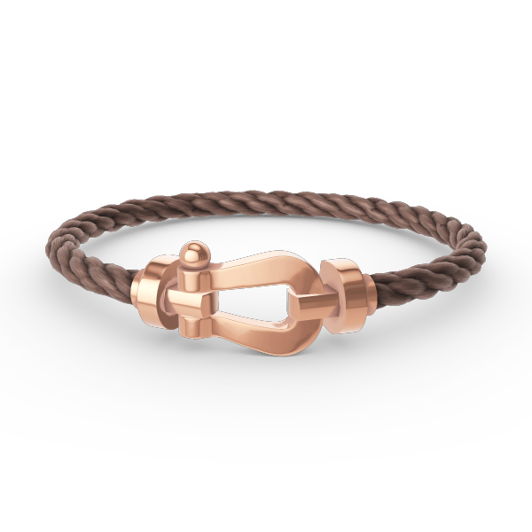 [Royal Jewelry]FORCE LARGE HORSESHOE NO DIAMOND BRACELET ROSE GOLD
