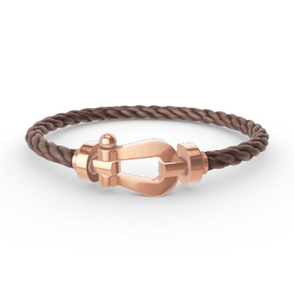 [Royal Jewelry]FORCE LARGE HORSESHOE NO DIAMOND BRACELET ROSE GOLD