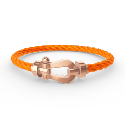 [Royal Jewelry]FORCE LARGE HORSESHOE NO DIAMOND BRACELET ROSE GOLD