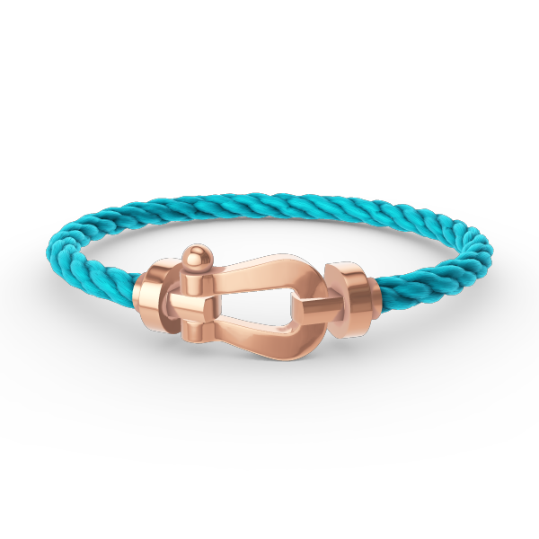 [Royal Jewelry]FORCE LARGE HORSESHOE NO DIAMOND BRACELET ROSE GOLD