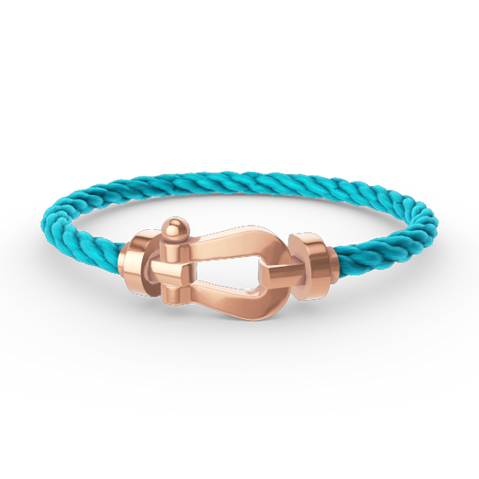 [Royal Jewelry]FORCE LARGE HORSESHOE NO DIAMOND BRACELET ROSE GOLD