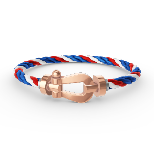 [Royal Jewelry]FORCE LARGE HORSESHOE NO DIAMOND BRACELET ROSE GOLD