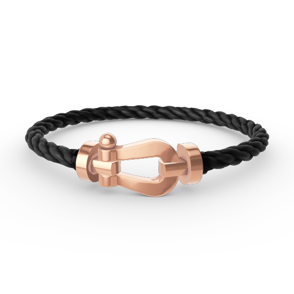 [Royal Jewelry]FORCE LARGE HORSESHOE NO DIAMOND BRACELET ROSE GOLD
