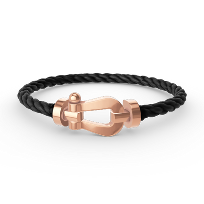 [Royal Jewelry]FORCE LARGE HORSESHOE NO DIAMOND BRACELET ROSE GOLD