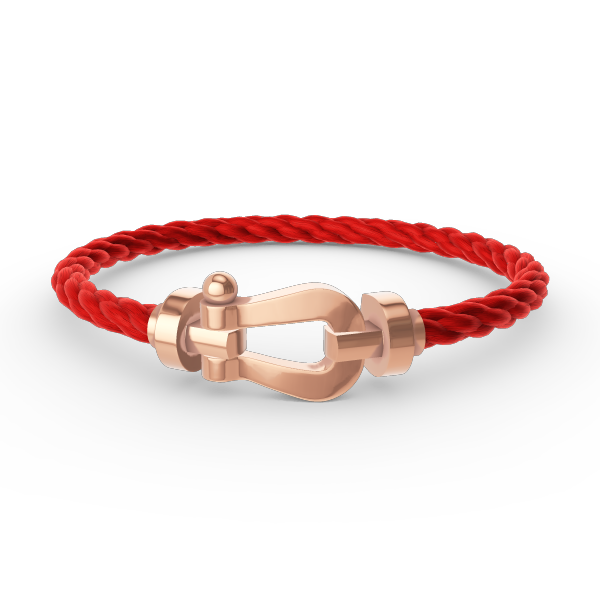 [Royal Jewelry]FORCE LARGE HORSESHOE NO DIAMOND BRACELET ROSE GOLD