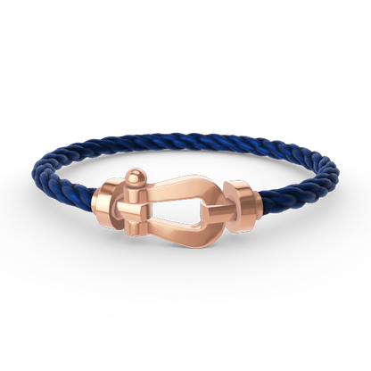 [Royal Jewelry]FORCE LARGE HORSESHOE NO DIAMOND BRACELET ROSE GOLD