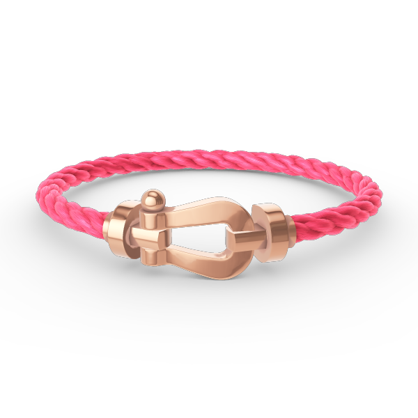 [Royal Jewelry]FORCE LARGE HORSESHOE NO DIAMOND BRACELET ROSE GOLD