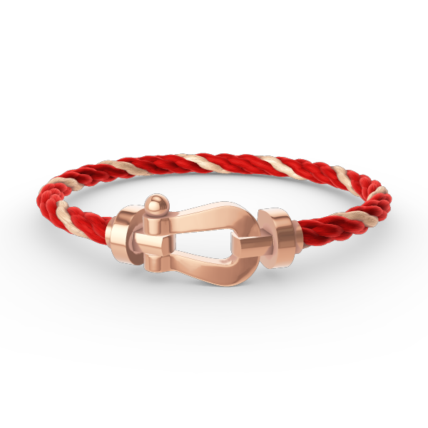[Royal Jewelry]FORCE LARGE HORSESHOE NO DIAMOND BRACELET ROSE GOLD