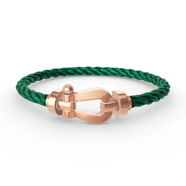 [Royal Jewelry]FORCE LARGE HORSESHOE NO DIAMOND BRACELET ROSE GOLD