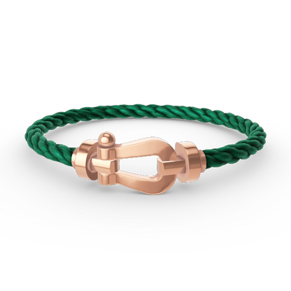 [Royal Jewelry]FORCE LARGE HORSESHOE NO DIAMOND BRACELET ROSE GOLD